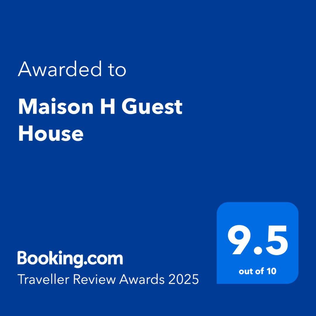 Maison H Guest House Дърбан Екстериор снимка
